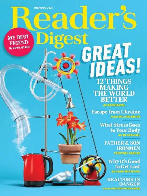 Title details for Reader's Digest by Trusted Media Brands Inc. - Available